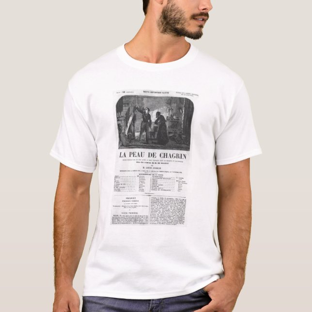 Camiseta Raphael de Valentin e comerciante (Frente)