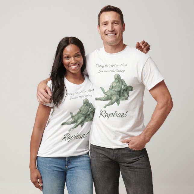 Camiseta Raphael Drawing T-shirt (Unissex)