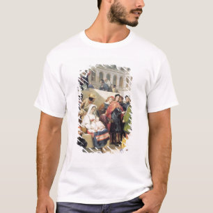 Camiseta Raphael no vaticano, 1832 (óleo em canvas)