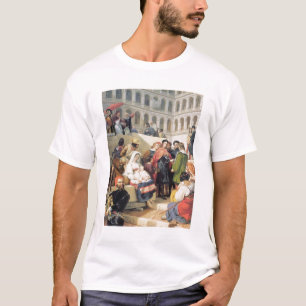 Camiseta Raphael no vaticano, 1832 (óleo em canvas)