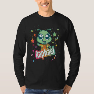 Camiseta RAPHAEL - Nome de Menino Bonito com Alienígena fof