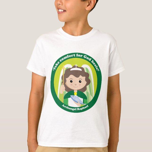 Camiseta Raphael, o Arcanjo (Frente)