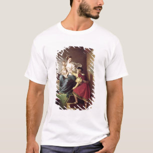 Camiseta Raphael que ajusta a pose do seu modelo seu
