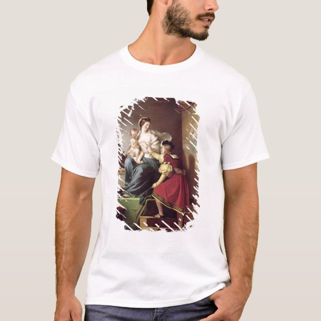 Camiseta Raphael que ajusta a pose do seu modelo seu (Frente)