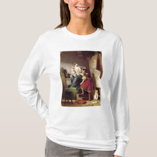 Camiseta Raphael que ajusta a pose do seu modelo seu