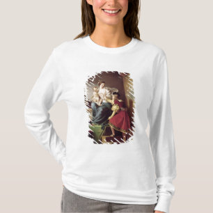 Camiseta Raphael que ajusta a pose do seu modelo seu