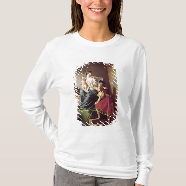 Camiseta Raphael que ajusta a pose do seu modelo seu (Frente)