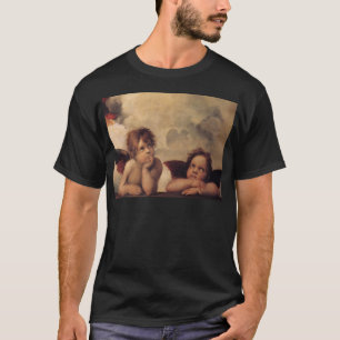 Camiseta Raphael,Querubim Sistino
