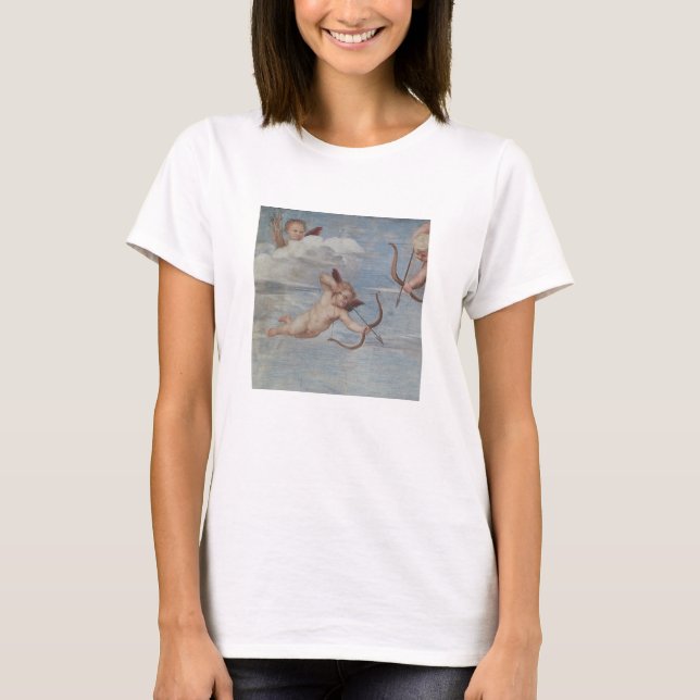 Camiseta Raphael | Triumph de Galatea (Frente)