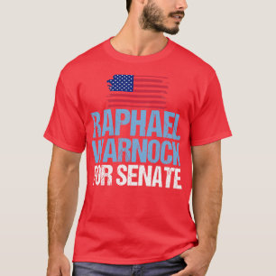 Camiseta Raphael Warnock para o Senado 2022