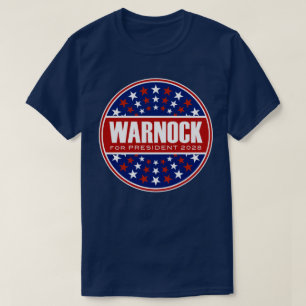 Camiseta Raphael Warnock para Presidente 2028