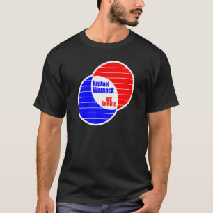 Camiseta Raphael Warnock Senador do Senador dos EUA