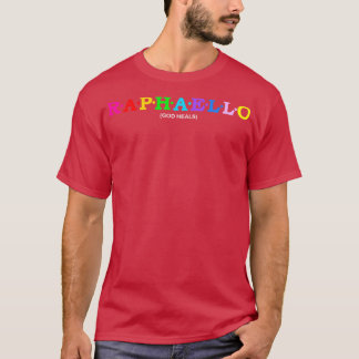 Camiseta Raphaello Deus cura