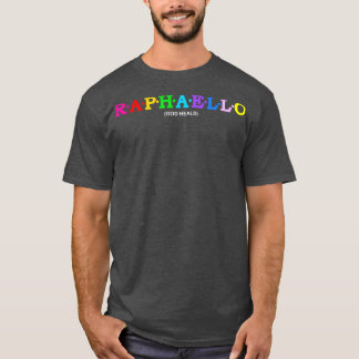 Camiseta Raphaello Deus cura 1