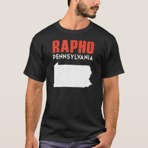 Camiseta Rapho Pensilvânia EUA State America Viagem