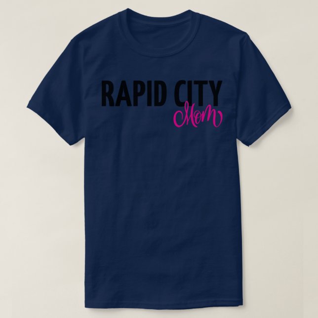 Camiseta Rapid City Mãe (Frente do Design)