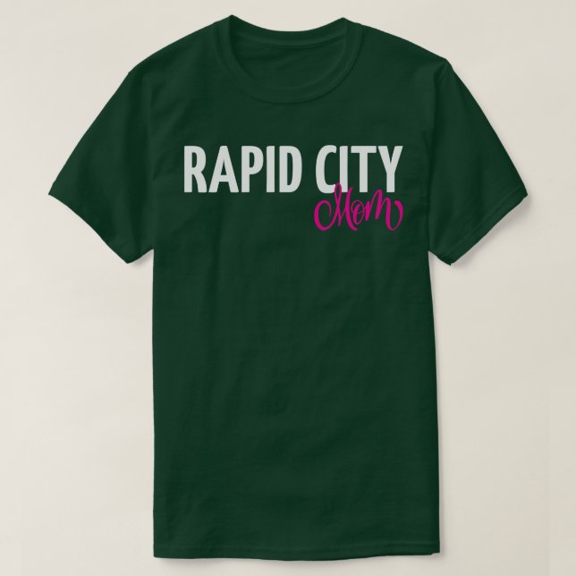 Camiseta Rapid City Mãe 1 (Frente do Design)