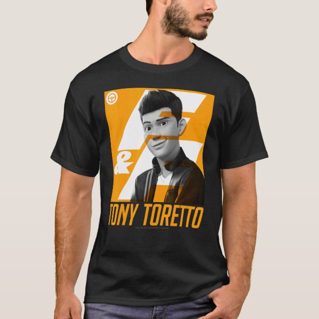 Camiseta Rápida e Furiosa Raça de Espiões Tony Toretto Retr (Frente)