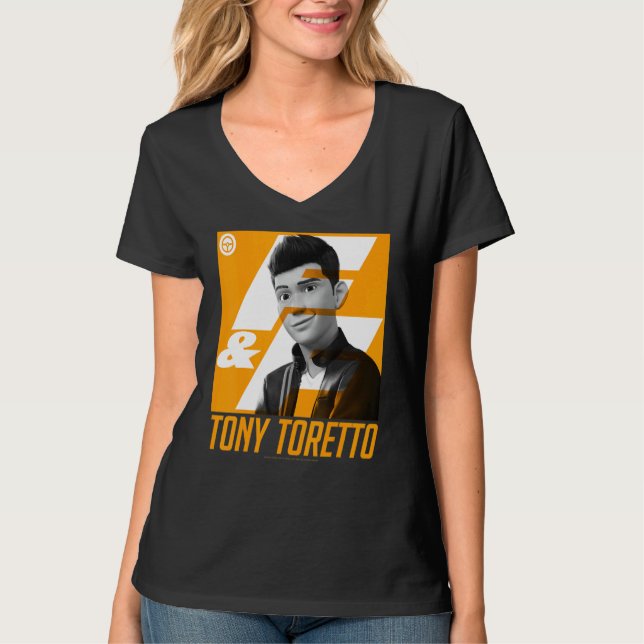 Camiseta Rápida e Furiosa Raça de Espiões Tony Toretto Retr (Frente)