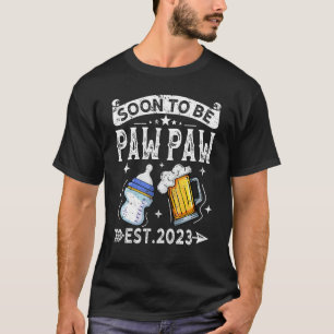 Camiseta Rapidamente, Paw Paw 2023 Vintage Retro New Da