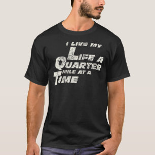 Camiseta Rápido Car Citado Eu Vivo Minha Vida Um Quarto De 