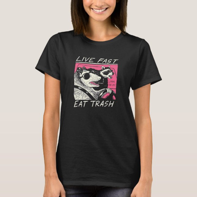 Camiseta Rápido Comido Rápido (Frente)