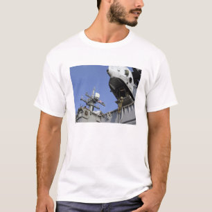 Camiseta Rápido-cordas de um soldado