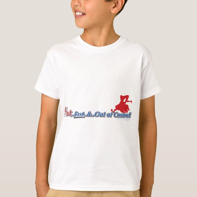 Camiseta Rápido e fora de controle (Frente)