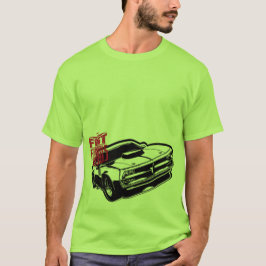 Camiseta Rápido e Furioso