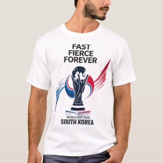 Camiseta Rápido Feroz Para Sempre