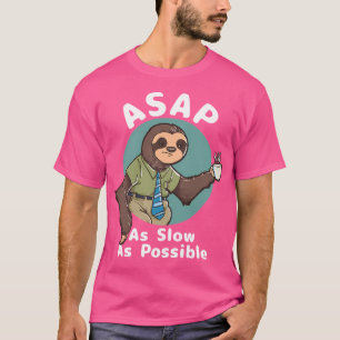 Camiseta Rápido - O Mais Lento Possível