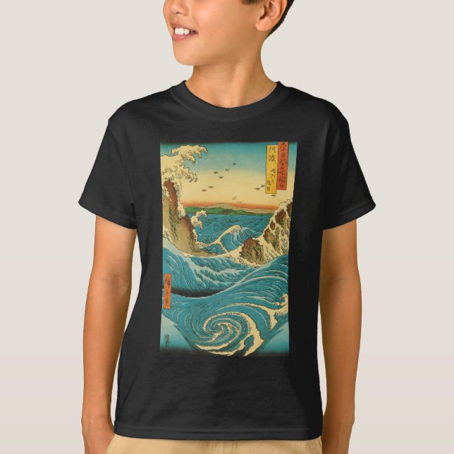 Camiseta Rapids de Hiroshige Navaro (Frente)