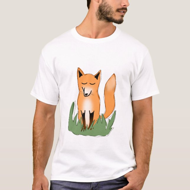 Camiseta Raposa (Frente)