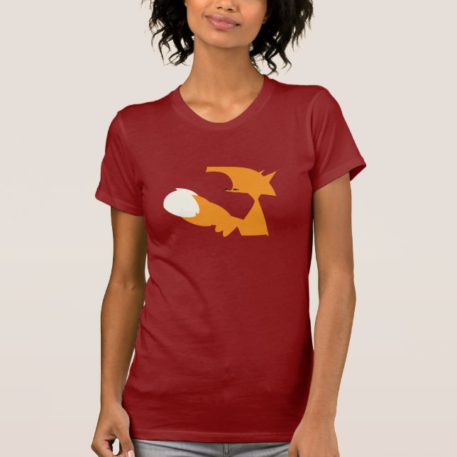 Camiseta raposa (Frente)