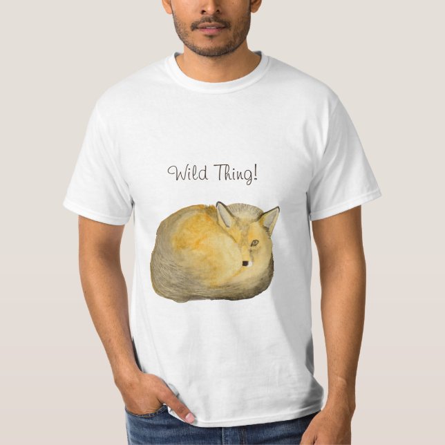 Camiseta Raposa (Frente)