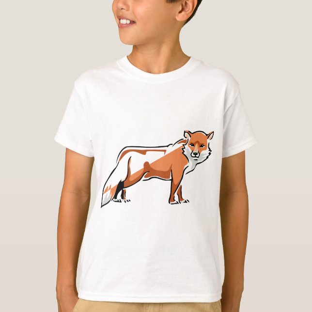 Camiseta Raposa (Frente)