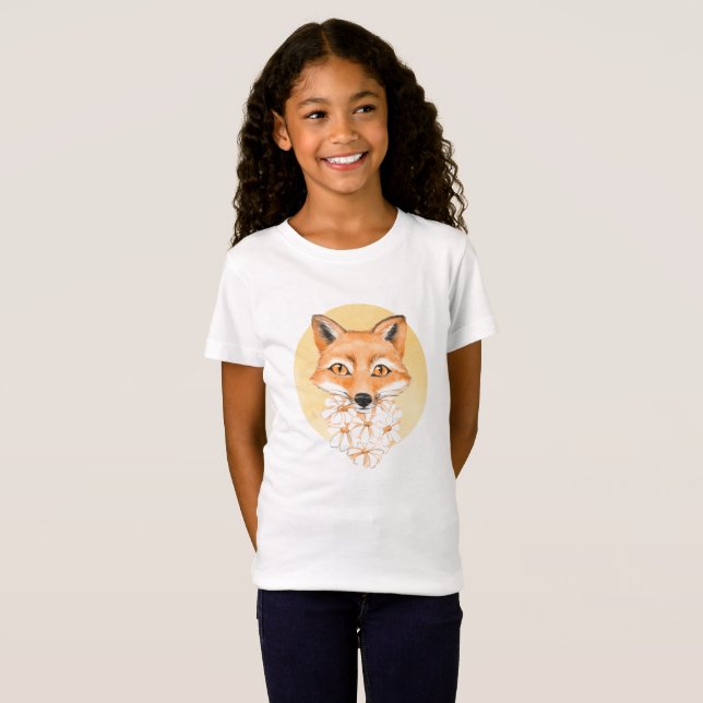 Camiseta Raposa (Frente Completa)