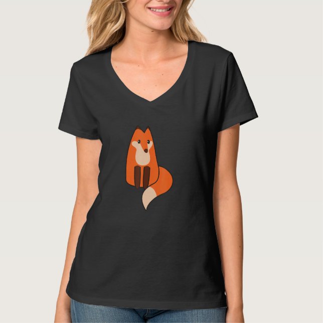 Camiseta Raposa 1 (Frente)