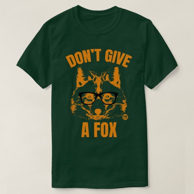 Camiseta raposa 1 (Frente do Design)