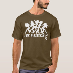 Camiseta Raposa 5 Branca