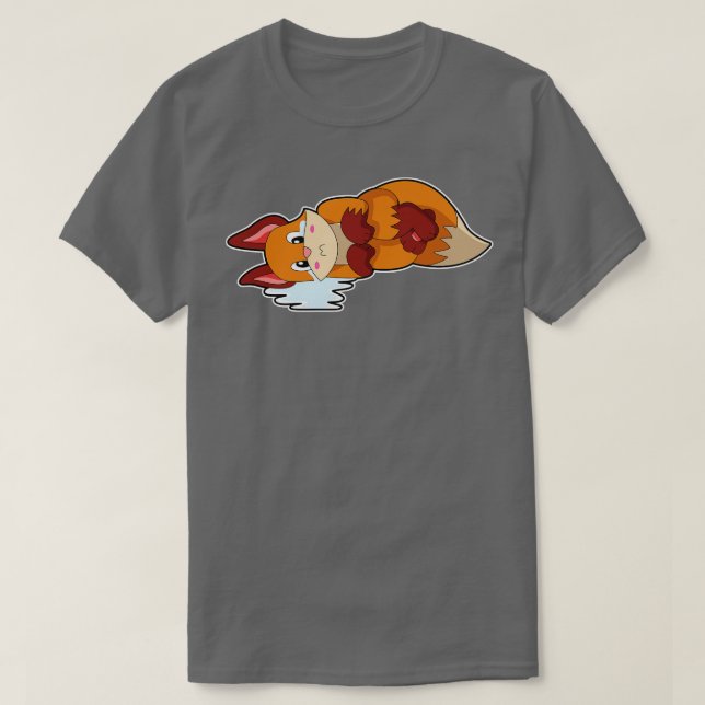 Camiseta Raposa a chorar (Frente do Design)