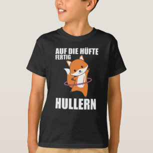 Camiseta Raposa A Raposa Esperna Do Hullern