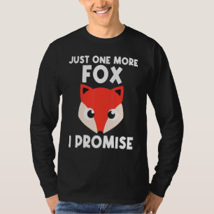 Camiseta Raposa Animal Selvagem Raposa Homens Mulheres Men