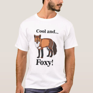 Camiseta Raposa Animal Vida Selvagem Matreira