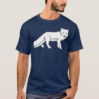Camiseta Raposa Árctica