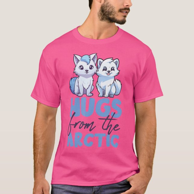 Camiseta Raposa Árctica (Frente)