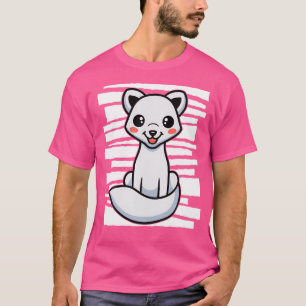 Camiseta Raposa Árctica Branca