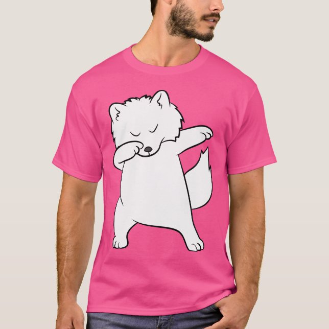 Camiseta Raposa Árctica Custa (Frente)