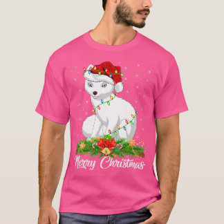 Camiseta Raposa Árctica Lover Correspondente à Raposa Árcti