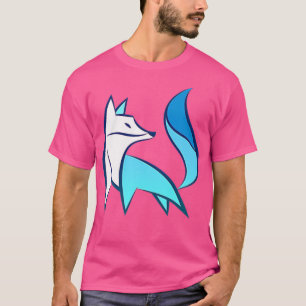 Camiseta Raposa Árctica Pele Antártica Raposa Árctica